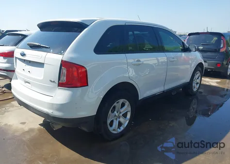 2014 Ford Edge Sel from USA, damaged, VIN 2FMDK3JC9EBB54536